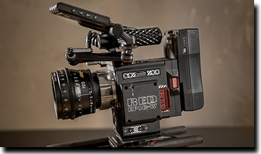 red epic-w